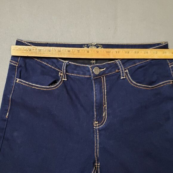 U.S. Polo assn. high rise skinny jeans size 14 - Picture 10 of 12